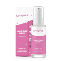 Сыворотка с ниацинамидом MAGIC GLOW SERUM, 50 мл / MASKIN