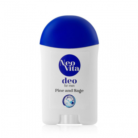 Твердый дезодорант для мужчин 40 мл / Neovita® deo