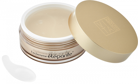Гидрогелевые патчи со стволовыми клетками женьшеня GOLDEN EDITION, 60 шт / La femme élégante