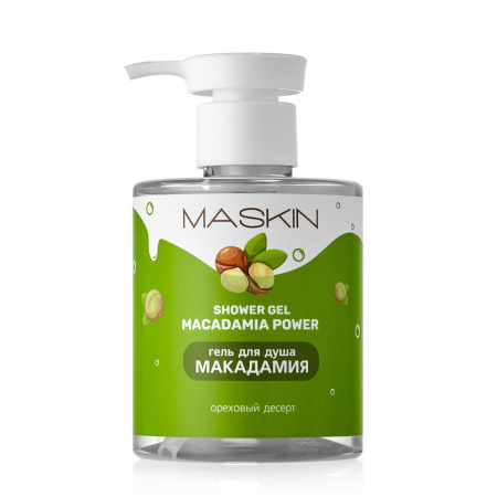Гель для душа Макадамия, 300 мл/ MASKIN