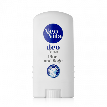Твердый дезодорант для мужчин, 15 мл / Neovita® deo