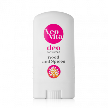 Твердый дезодорант для женщин , 15 мл / Neovita® deo
