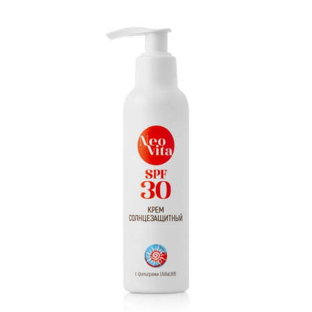 Крем солнцезащитный SPF 30, 130 мл / Neovita® deo