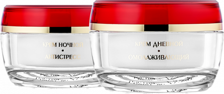Подарочный набор средств по уходу за кожей лица / La femme élégante