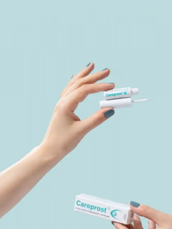 Сыворотка для роста ресниц CLASSIC с Capixyl/Капиксил 3%, 3 мл / Careprost
