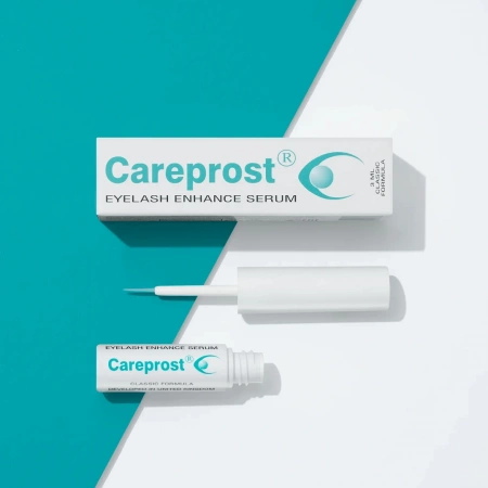 Сыворотка для роста ресниц CLASSIC с Capixyl/Капиксил 3%, 3 мл / Careprost