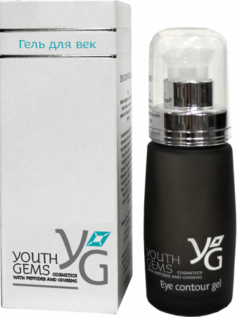 Гель для век с пептидами и женьшенем, 30 мл / YOUTH GEMS